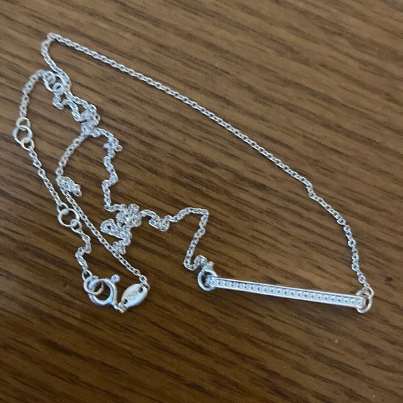 Links of London sterling silver bar necklace - Picture 8 of 12